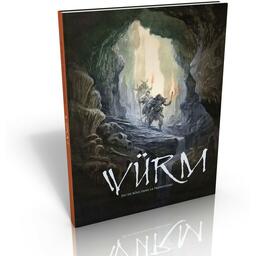 Würm: Le Jeu de Rôle dans le Préhistoire 2020 Cover 3d