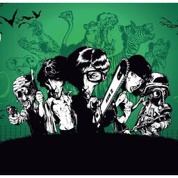 Apocalypse au Zoo de Carson City Artwork