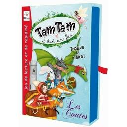 Tam Tam: Il Était une Fois... Les Contes Cover 3d