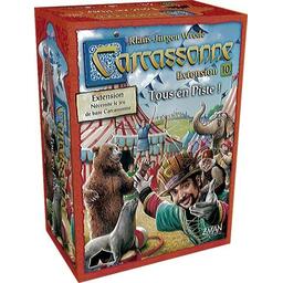 Carcassonne: Tous en Piste ! Cover 3d