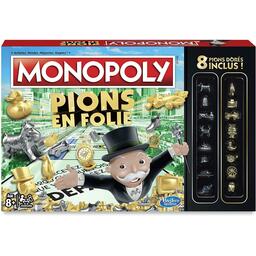 Monopoly: Pions en Folie Cover 3d