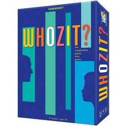 Whozit? Cover 3d