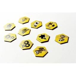 Dragon Boats of the Four Seas Jetons