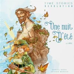 Time Stories Revolution: Une Nuit d'Été Cover