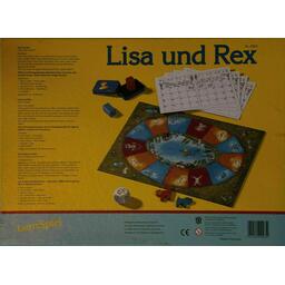 Lisa und Rex Back