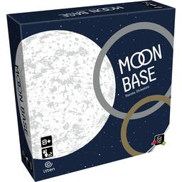 Moon Base Cover 3d