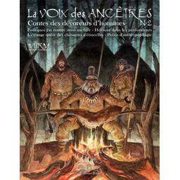 Würm: Le Jeu de Rôle dans le Préhistoire - La Voix des Ancêtres N°2 Cover