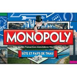 Monopoly: Sète et Pays de Thau Cover