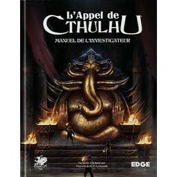 L’Appel de Cthulhu: Manuel de l'Investigateur Cover