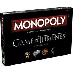 Monopoly: Game of Thrones Cover 3d