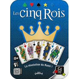 Les Cinq Rois Cover
