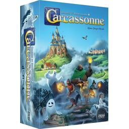 Carcassonne: Ombres et Brouillard Cover 3d