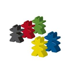 Carcassonne: La Ruée vers l'Or Meeple