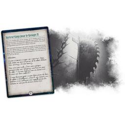 Horreur à Arkham: Le Jeu de Cartes - Les Labyrinthes de la Folie Carte