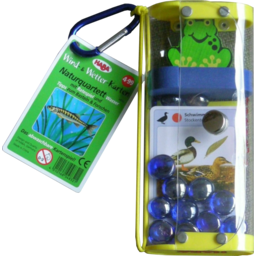 Naturquartett Wasser Cover Transparent