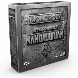 Monopoly: Star Wars - The Mandalorian Cover 3d