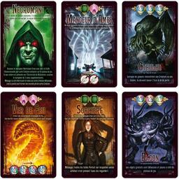Salem: L'ombre de Cthulhu Cartes