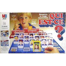 Qui Est-Ce ? 1987 Cover