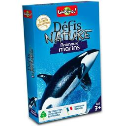 Défis Nature: Animaux Marins Cover 3d