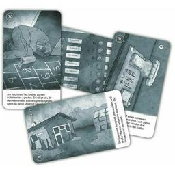 50 Clues: Escape Thriller - Le Pendule des Morts Cartes