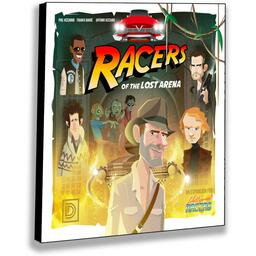 Hollywood Racers: Racers of The Lost Arena Cover 3d