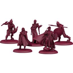 Le Trône de Fer: Le Jeu de Figurines - Héros Targaryen I Figurines