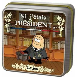 Si J'étais Président... Cover 3d