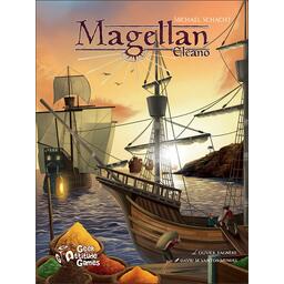 Magellan: Elcano Cover