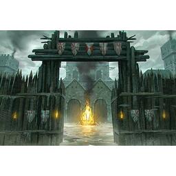 Le Seigneur des Anneaux: Le Jeu de Cartes - La Terre des Lamentations Artwork