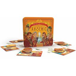 Tea, Scones, and ARSENIC Eclate