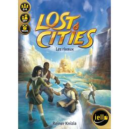 Lost Cities: les Rivaux Cover