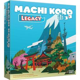 Machi Koro: Legacy Cover 3d