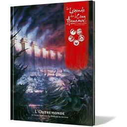 La Légende des Cinq Anneaux: L'Outremonde Cover 3d