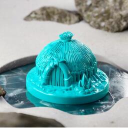 Endless Winter: Paleoamericans Figurine