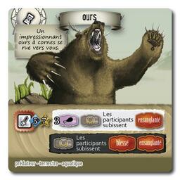 The 7th Continent Carte Ours