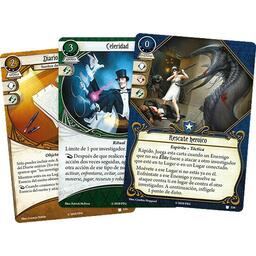 Horreur à Arkham: Le Jeu de Cartes - Point de Non-Retour Cartes