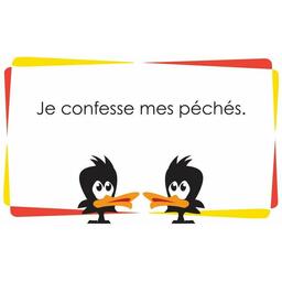 3 Oeufs sur la Tête d’Un Canard Carte