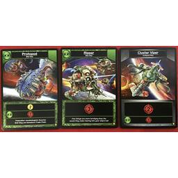 Star Realms: Commandement - L'Union Cartes