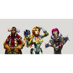 Rush n' Crush Artwork