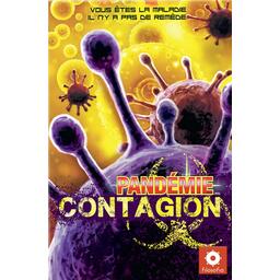 Pandémie: Contagion Cover