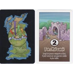 Romans Go Home ! Cartes