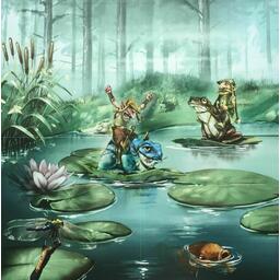 La Chevauchée des Grenouilles Carte