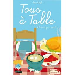 Tous à Table Cover