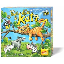 Für die Katz Cover 3d