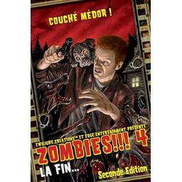 Zombies !!! 4: Seconde Édition - La Fin... Cover