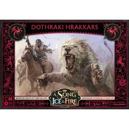 Le Trône de Fer: Le Jeu de Figurines - Hrakkars Dothraki Cover
