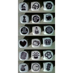 Rory's Story Cubes: Clues Des