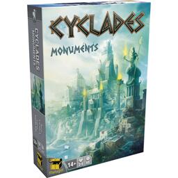 Cyclades: Monuments Cover 3d