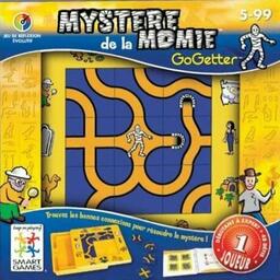 Mystère de la Momie: Gogetter Cover