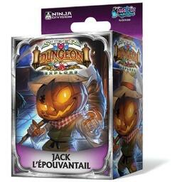 Super Dungeon Explore: Jack l’Épouvantail Cover 3d